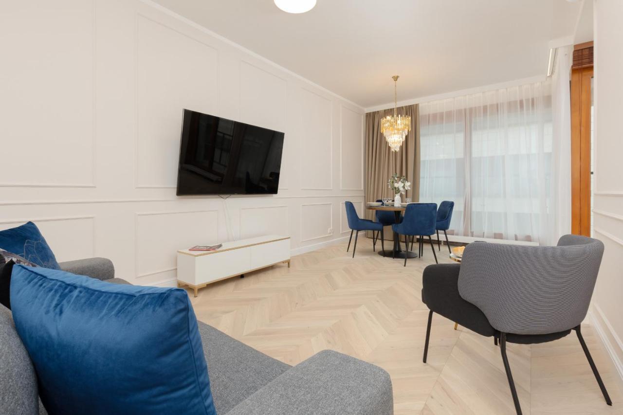 Lux Apartment Niemcewicza With Ac & Balcony Warsaw Ochota By Noclegi Renters Kültér fotó