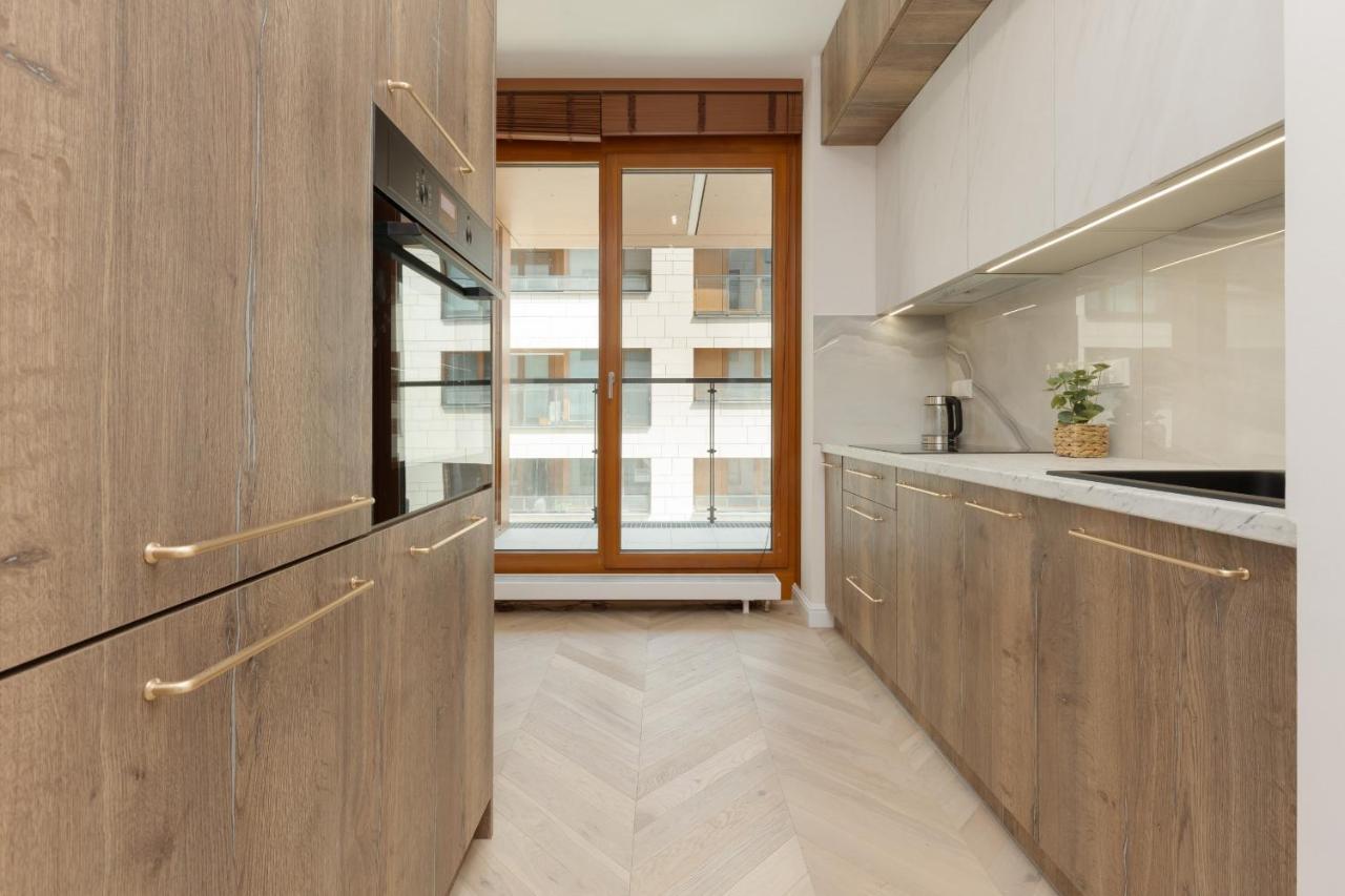 Lux Apartment Niemcewicza With Ac & Balcony Warsaw Ochota By Noclegi Renters Kültér fotó