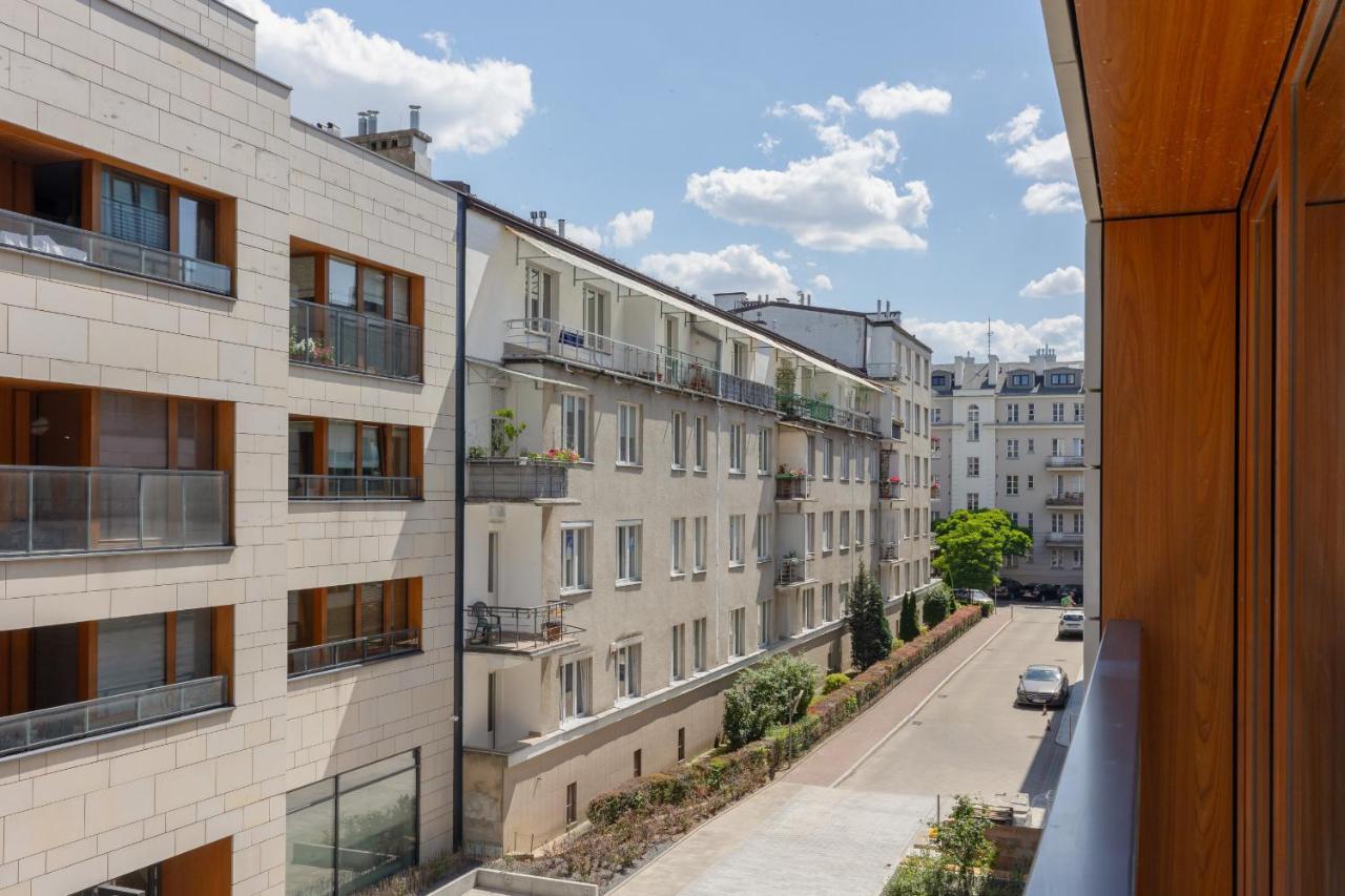 Lux Apartment Niemcewicza With Ac & Balcony Warsaw Ochota By Noclegi Renters Kültér fotó