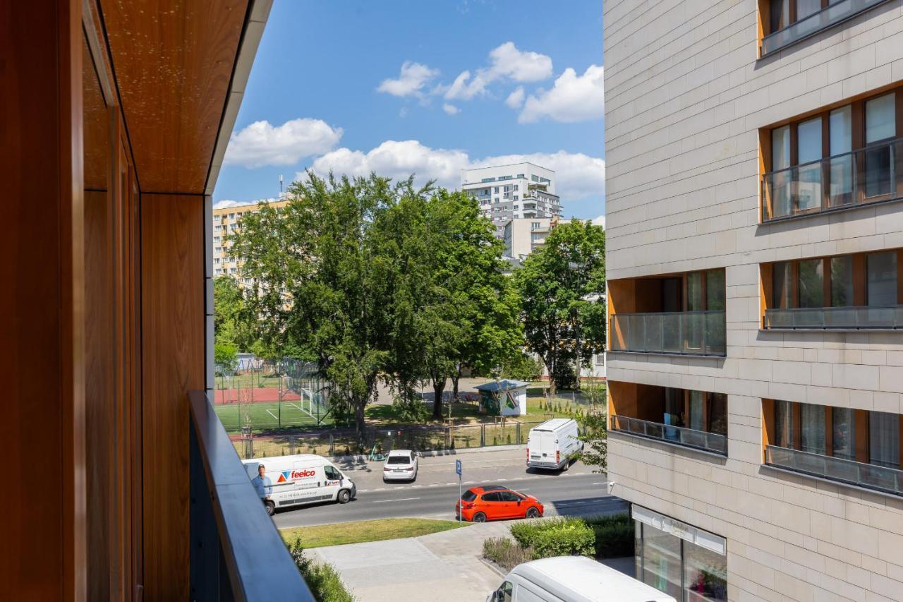 Lux Apartment Niemcewicza With Ac & Balcony Warsaw Ochota By Noclegi Renters Kültér fotó