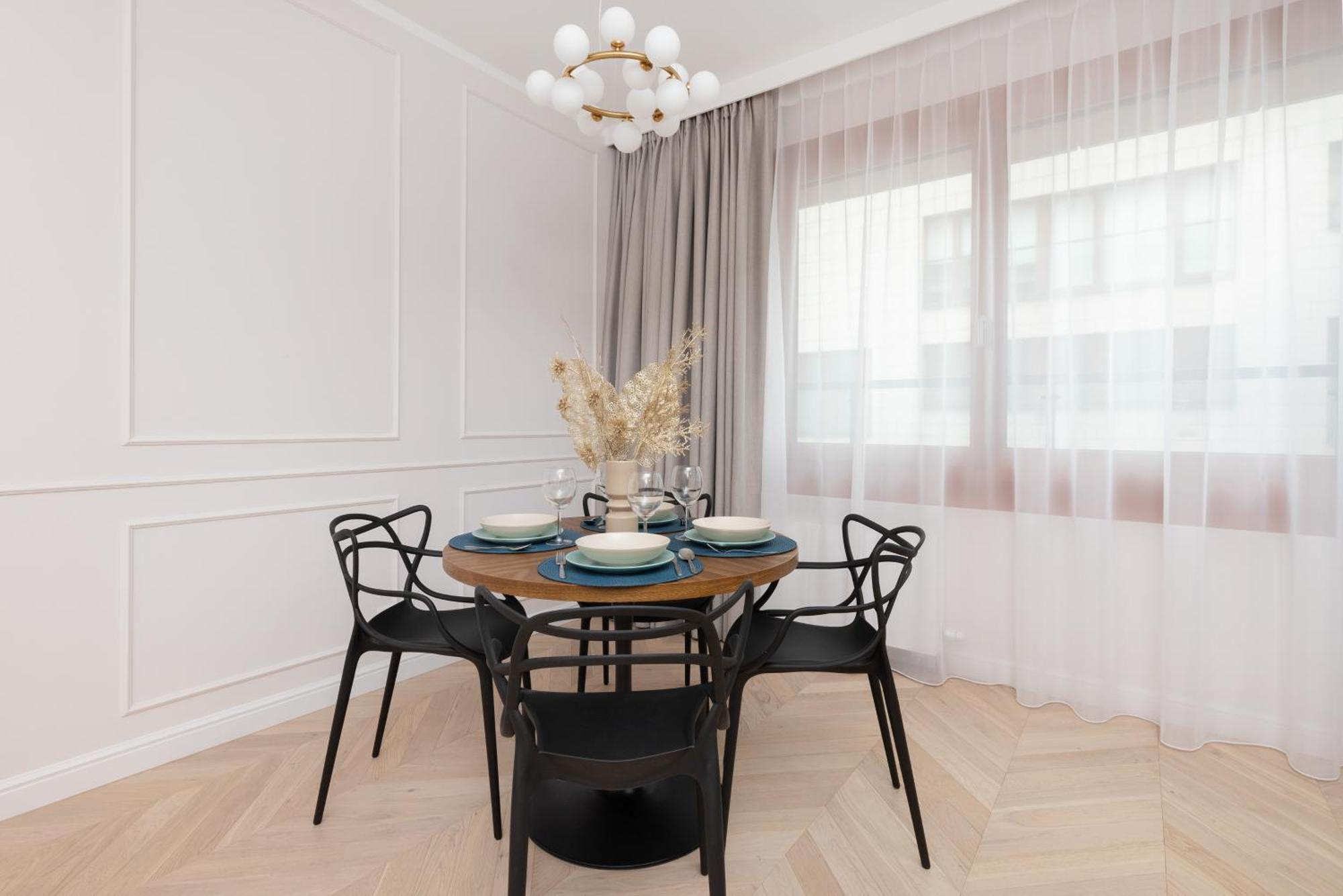 Lux Apartment Niemcewicza With Ac & Balcony Warsaw Ochota By Noclegi Renters Kültér fotó