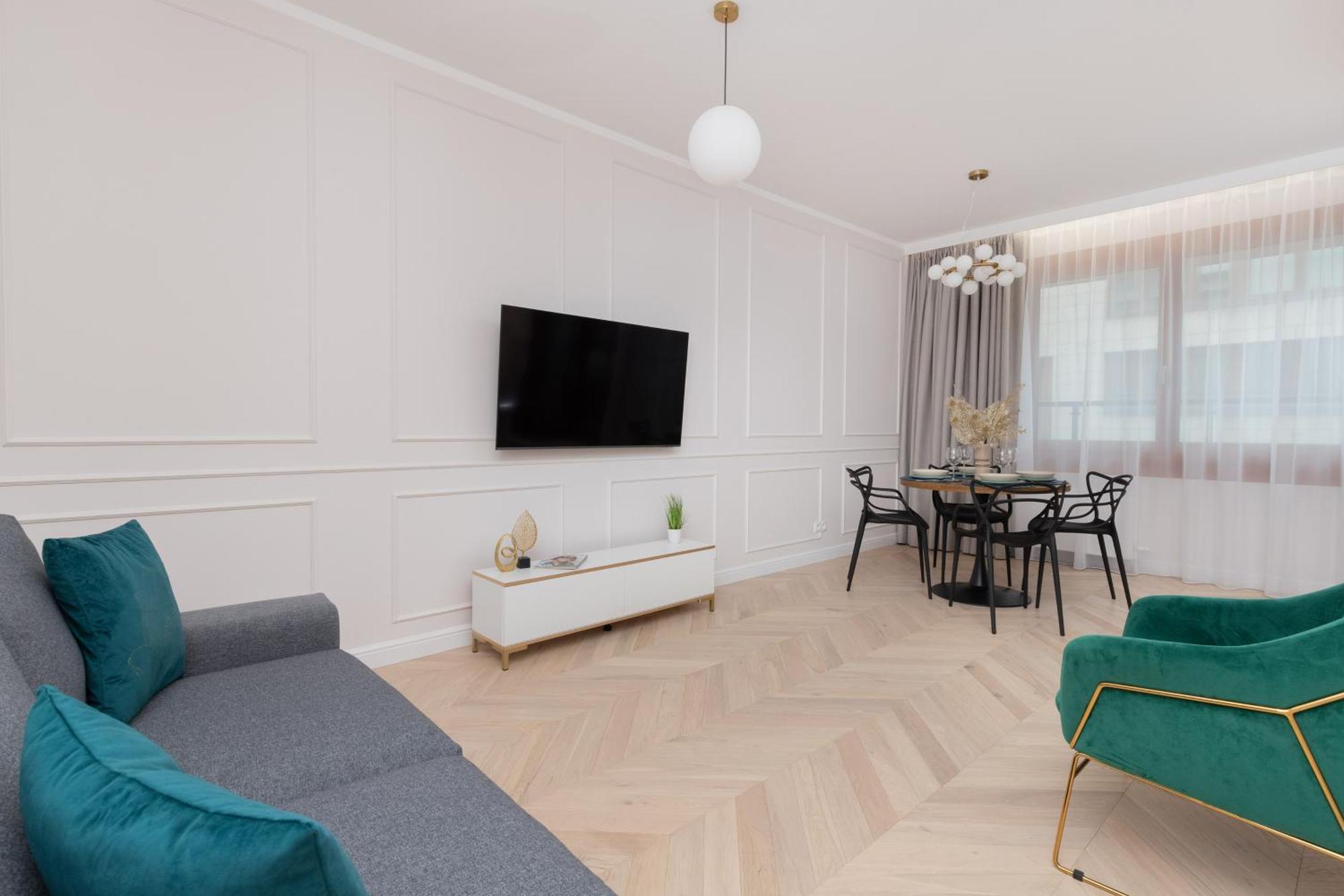 Lux Apartment Niemcewicza With Ac & Balcony Warsaw Ochota By Noclegi Renters Kültér fotó