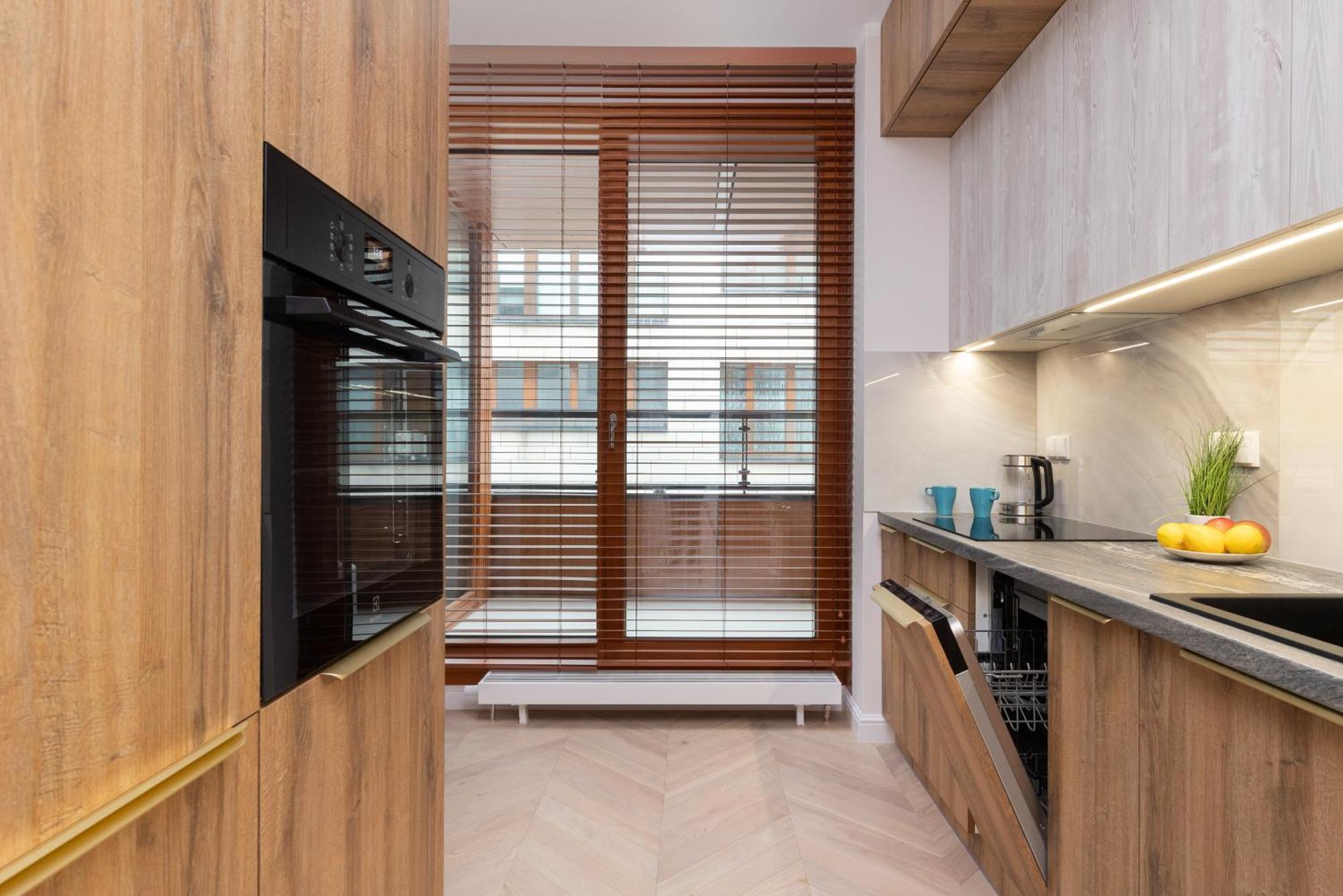 Lux Apartment Niemcewicza With Ac & Balcony Warsaw Ochota By Noclegi Renters Kültér fotó