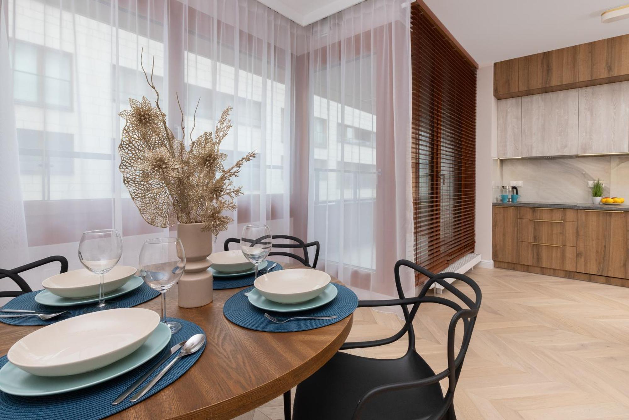 Lux Apartment Niemcewicza With Ac & Balcony Warsaw Ochota By Noclegi Renters Kültér fotó