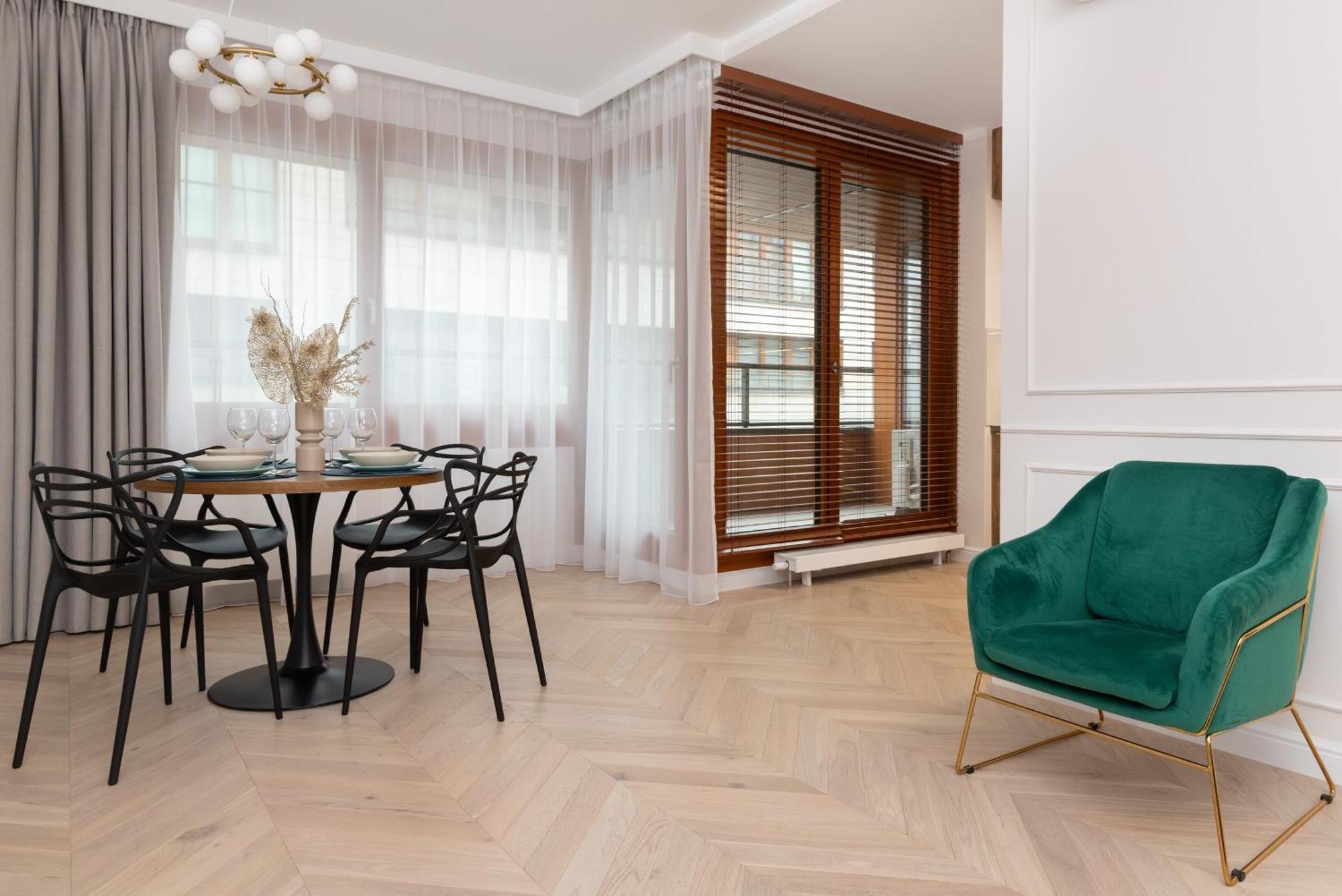 Lux Apartment Niemcewicza With Ac & Balcony Warsaw Ochota By Noclegi Renters Kültér fotó